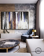 Load image into Gallery viewer, Abstract painting on canvas
