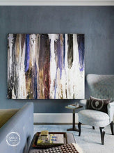 Load image into Gallery viewer, Abstract painting on canvas