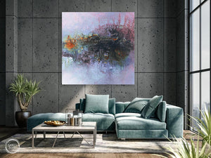 Large Artwork on Canvas
