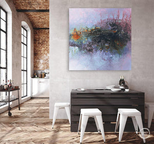 Large Artwork on Canvas