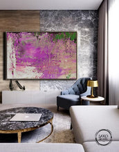 Load image into Gallery viewer, Lilac Abstraction