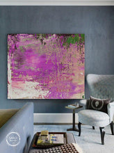 Load image into Gallery viewer, Lilac Abstraction