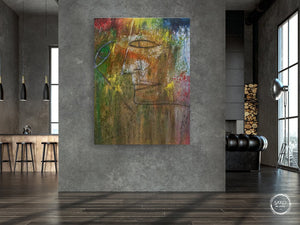 Faces Figurative Art