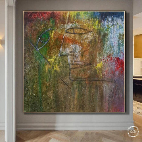 Faces Figurative Art