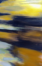 Load image into Gallery viewer, Abstract Golden Landscape Painting