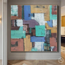 Load image into Gallery viewer, Abstract Painting Original