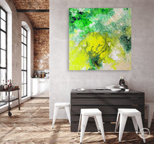 Load image into Gallery viewer, Lime Soft Artwork