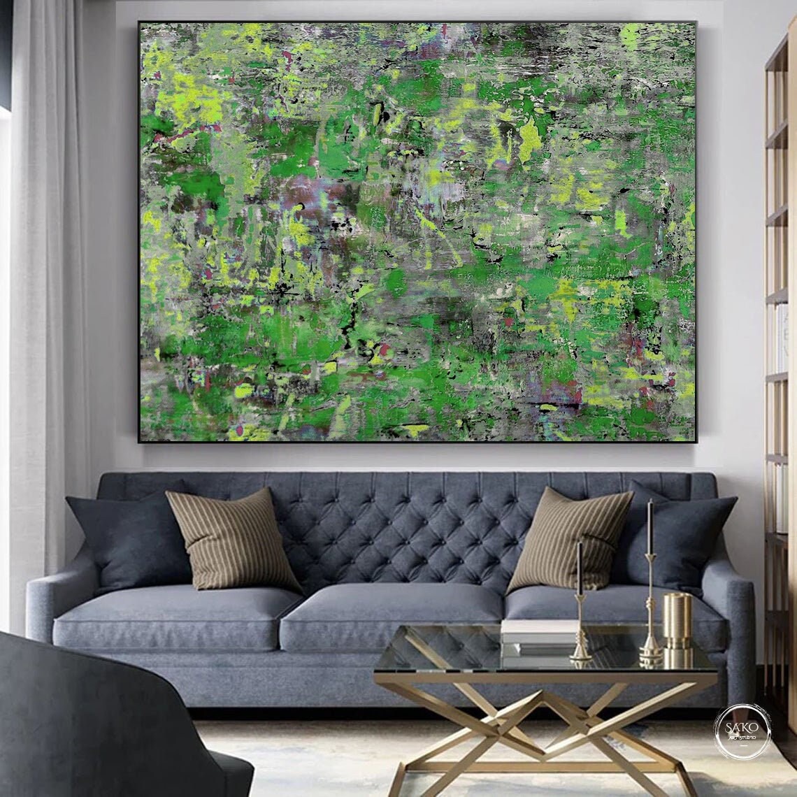 Abstract Painting Original
