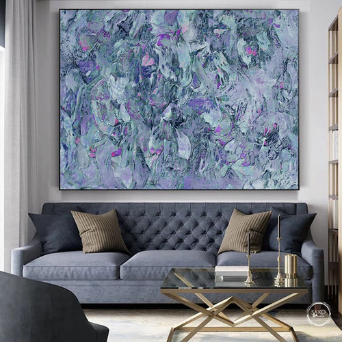Large Artwork on Canvas
