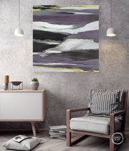 Load image into Gallery viewer, Abstract Gold Leaf Painting