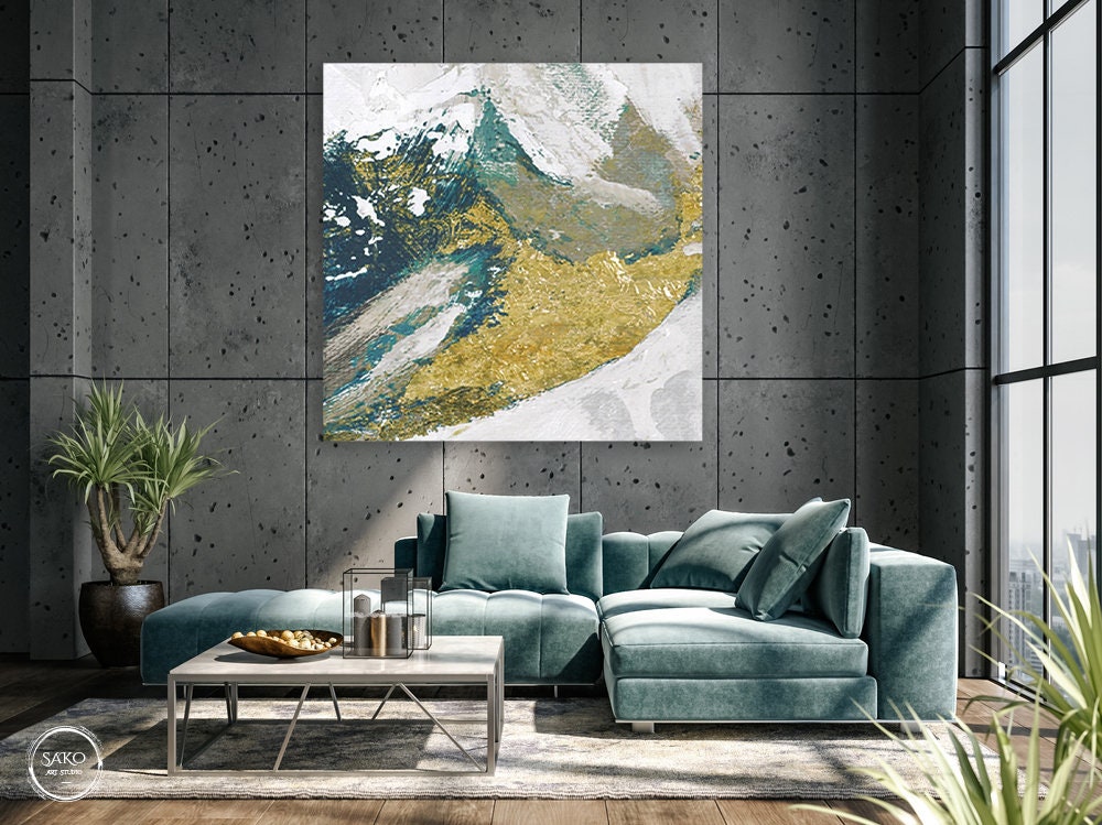 Abstract Painting Original