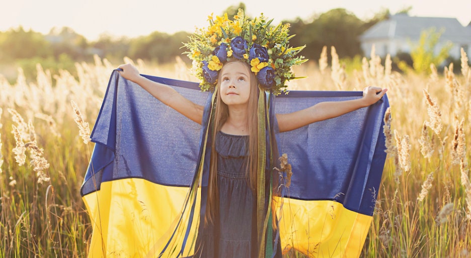 Save children in Ukraine