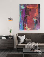 Load image into Gallery viewer, Abstract Oil Painting Original
