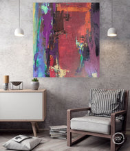 Load image into Gallery viewer, Abstract Oil Painting Original