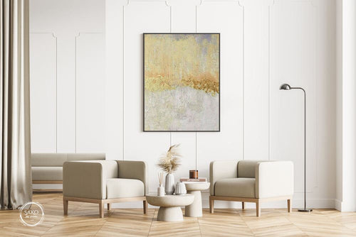 Large Painting on Canvas