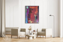 Load image into Gallery viewer, Abstract Oil Painting Original