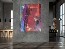 Load image into Gallery viewer, Abstract Oil Painting Original