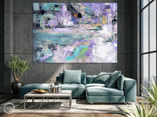 Load image into Gallery viewer, Gray with Light Blue Artwork
