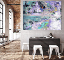 Load image into Gallery viewer, Gray with Light Blue Artwork