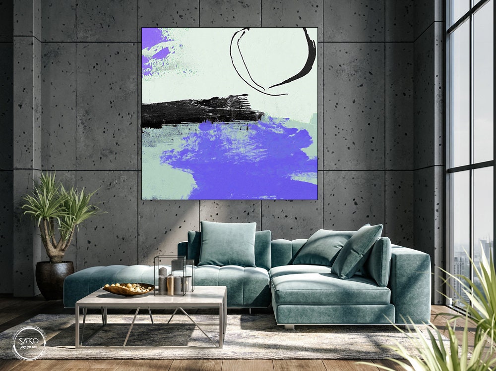 Large Painting on Canvas