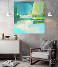Load image into Gallery viewer, Abstract painting on canvas