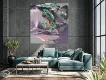 Load image into Gallery viewer, Abstract painting on canvas