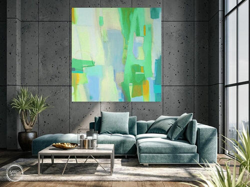 Large Abstraction on Canvas
