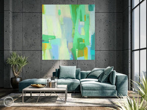 Large Abstraction on Canvas