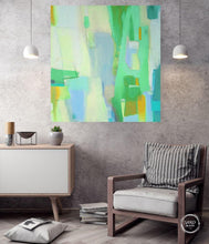 Load image into Gallery viewer, Large Abstraction on Canvas