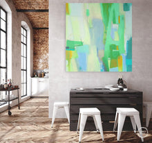 Load image into Gallery viewer, Large Abstraction on Canvas