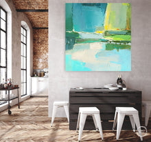 Load image into Gallery viewer, Abstract painting on canvas