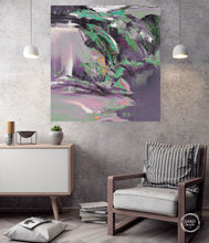 Load image into Gallery viewer, Abstract painting on canvas