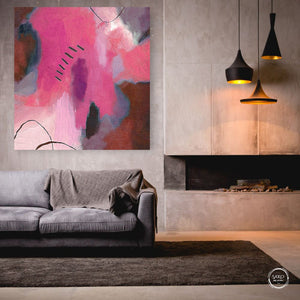 Abstract Original Painting