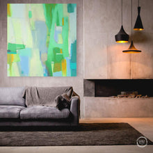 Load image into Gallery viewer, Large Abstraction on Canvas