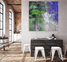 Load image into Gallery viewer, Abstract Oil Painting Original