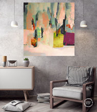 Load image into Gallery viewer, Large Abstraction on Canvas