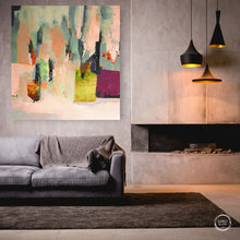 Load image into Gallery viewer, Large Abstraction on Canvas