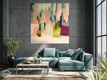 Load image into Gallery viewer, Large Abstraction on Canvas