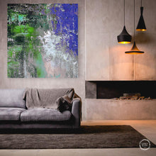 Load image into Gallery viewer, Abstract Oil Painting Original