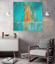 Load image into Gallery viewer, Azure Painting On Canvas Original
