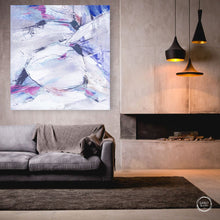 Load image into Gallery viewer, Violet wall Art