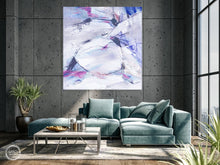 Load image into Gallery viewer, Violet wall Art