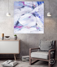 Load image into Gallery viewer, Violet wall Art