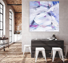 Load image into Gallery viewer, Violet wall Art