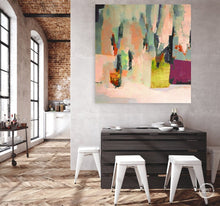 Load image into Gallery viewer, Large Abstraction on Canvas