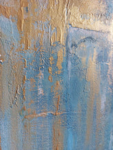 Load image into Gallery viewer, Azure Painting On Canvas Original