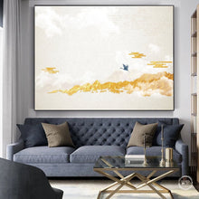 Load image into Gallery viewer, Birds and sunset