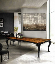 Load image into Gallery viewer, Abstract Painting Original Gray Forest Textured