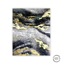 Load image into Gallery viewer, Abstract Gold Painting