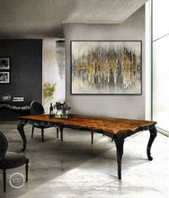 Load image into Gallery viewer, Gold leaf textured artwork